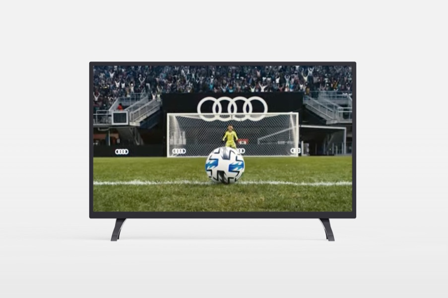 Audi Goals Drive Progress TV Commercial