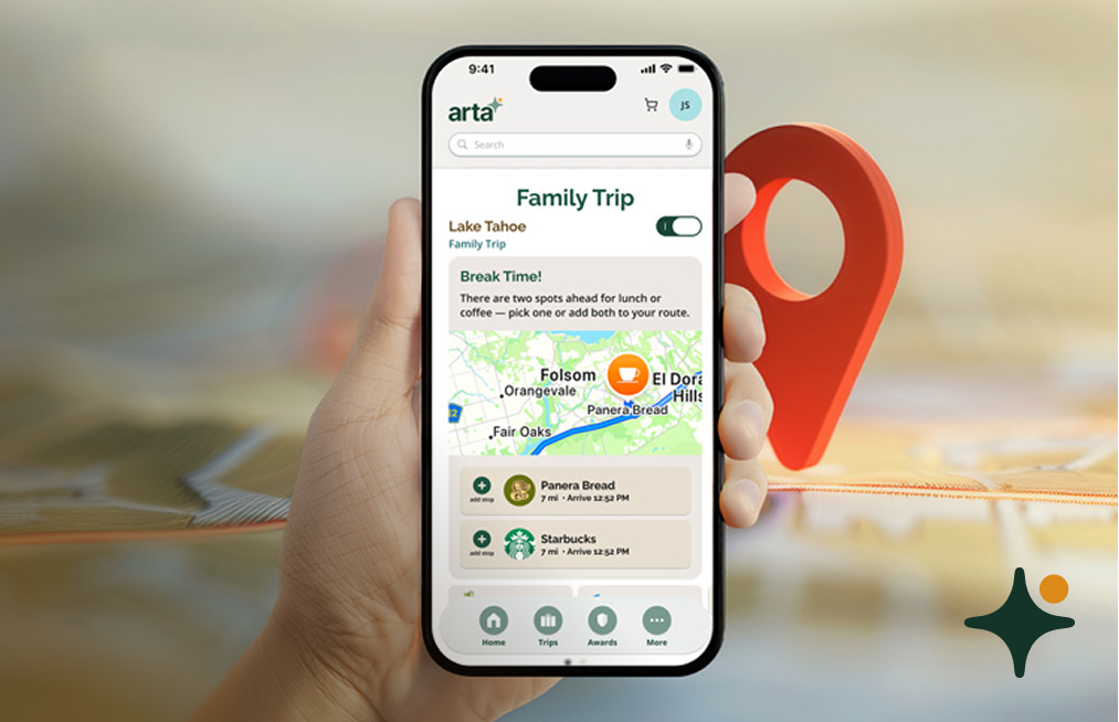 Arta - The Travel Companion