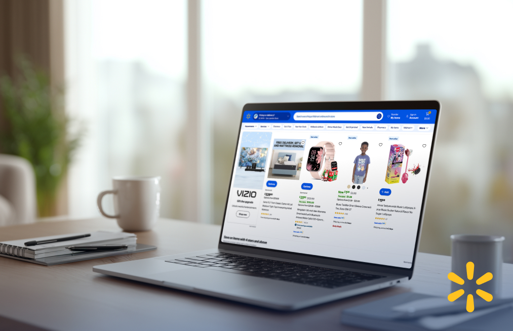 Walmart Tile Takeover