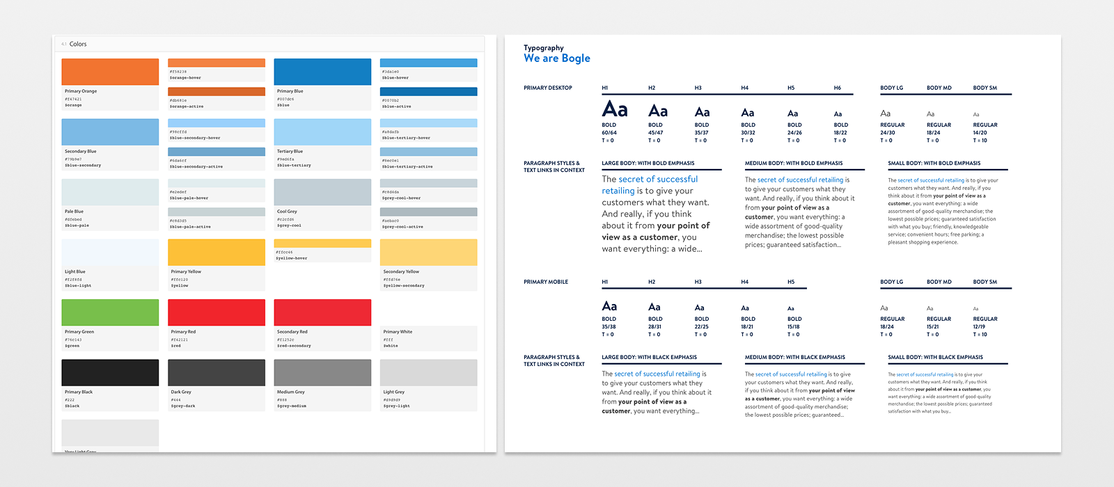 Walmart Design Styles